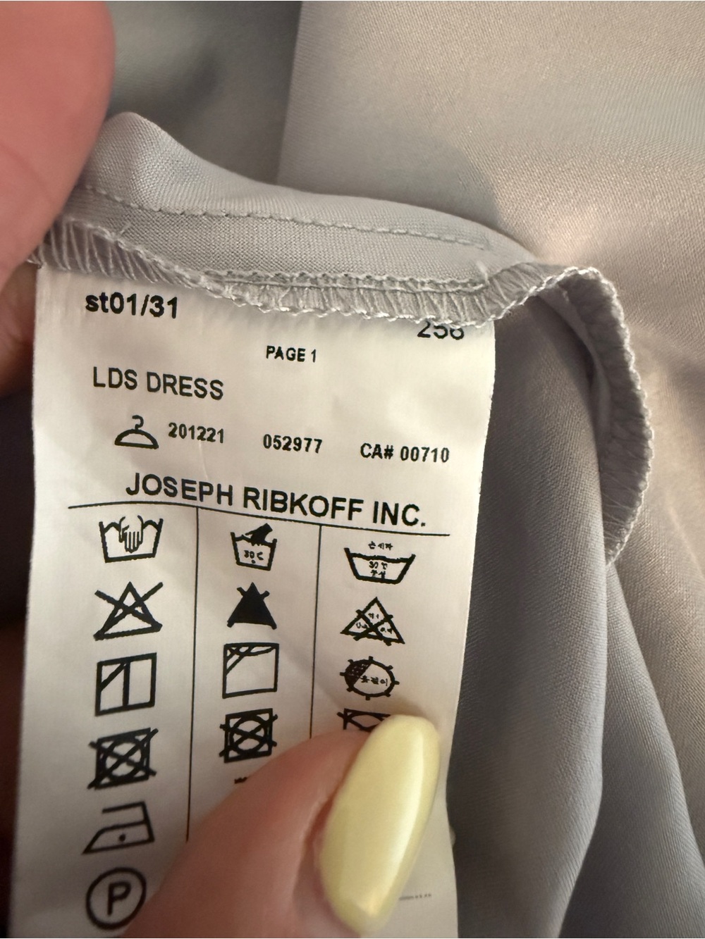Joseph Ribkoff Floral Organza Overlay Fit & Flare Dress Size 10 Wedding Guest - Picture 8 of 10